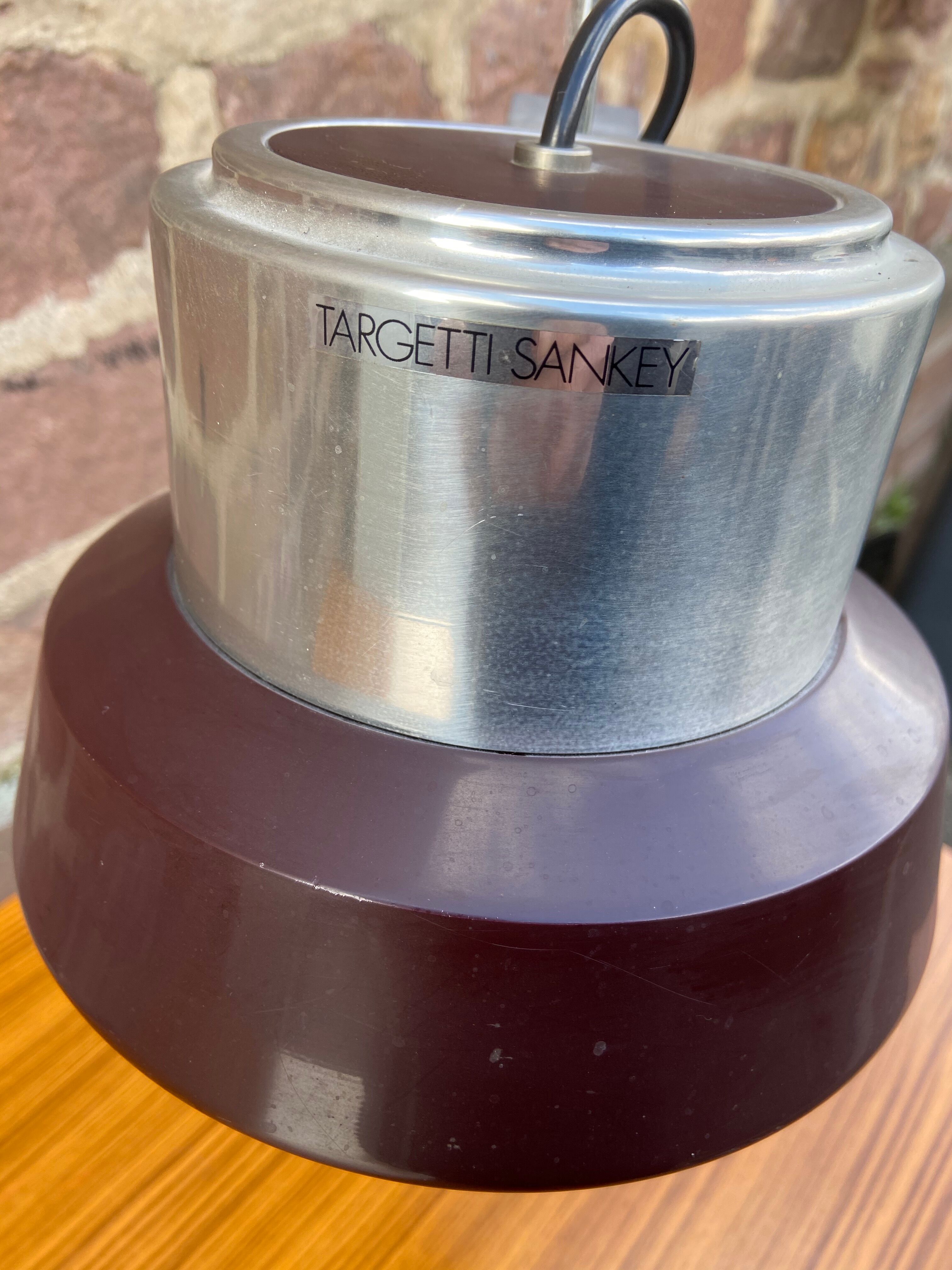 Italian design desk lamp, Targetti Sankey 1970