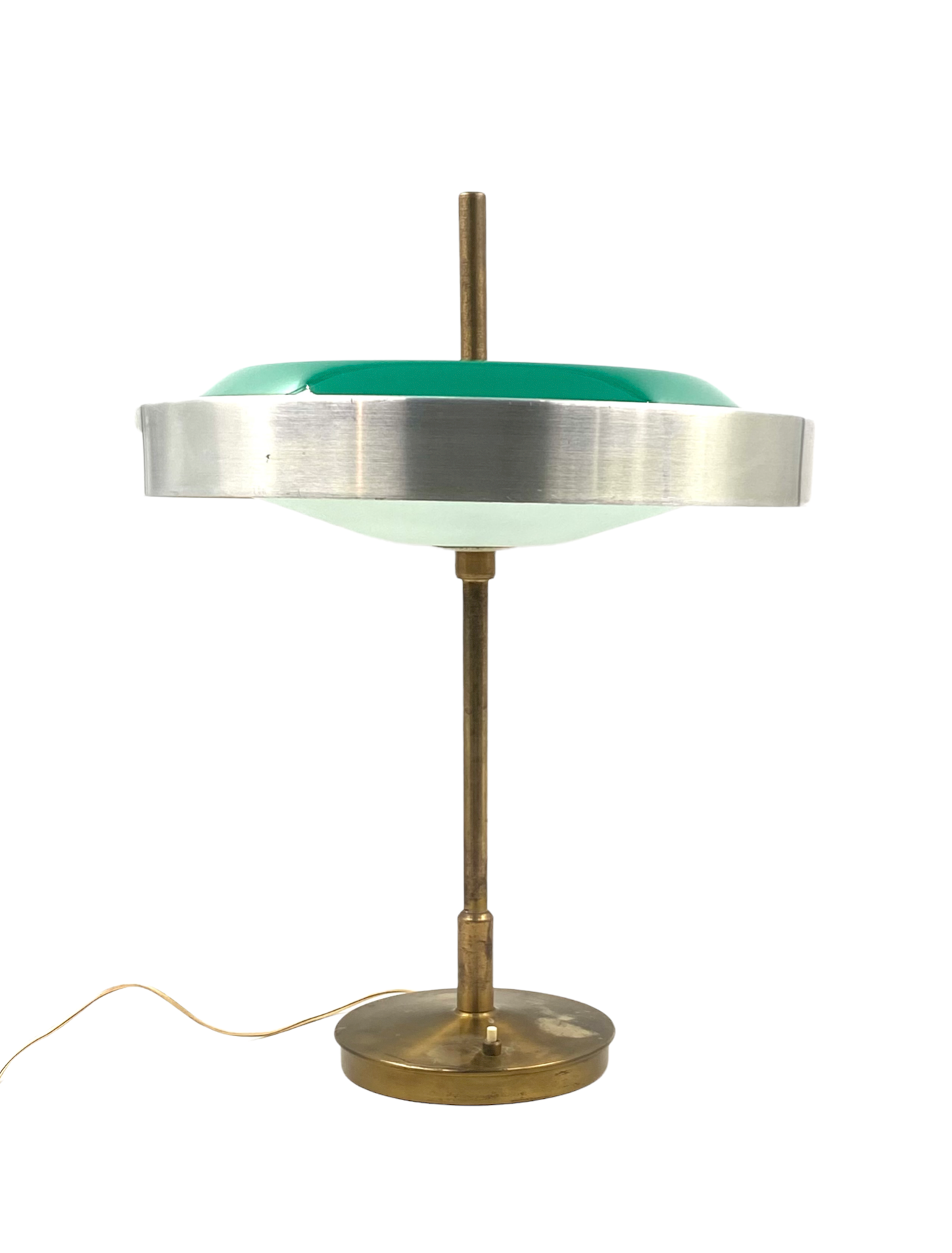 Desk lamp Oscar Torlasco, Prod. Lumi, 1960