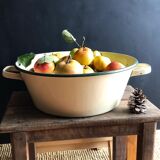 Enamel basin