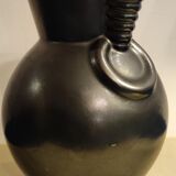 Saint Clement ceramic vase by Blanche Letalle