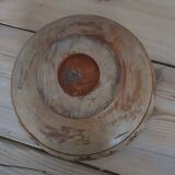 Wooden fruit bowl