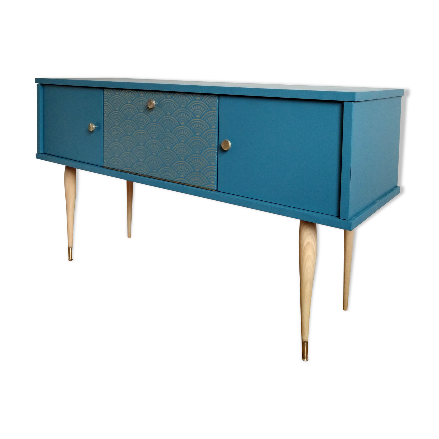 Sideboard 60 years blue duck