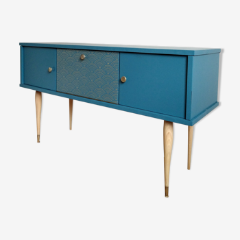 Sideboard 60 years blue duck