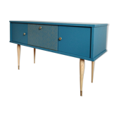 Sideboard 60 years blue duck