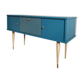Sideboard 60 years blue duck
