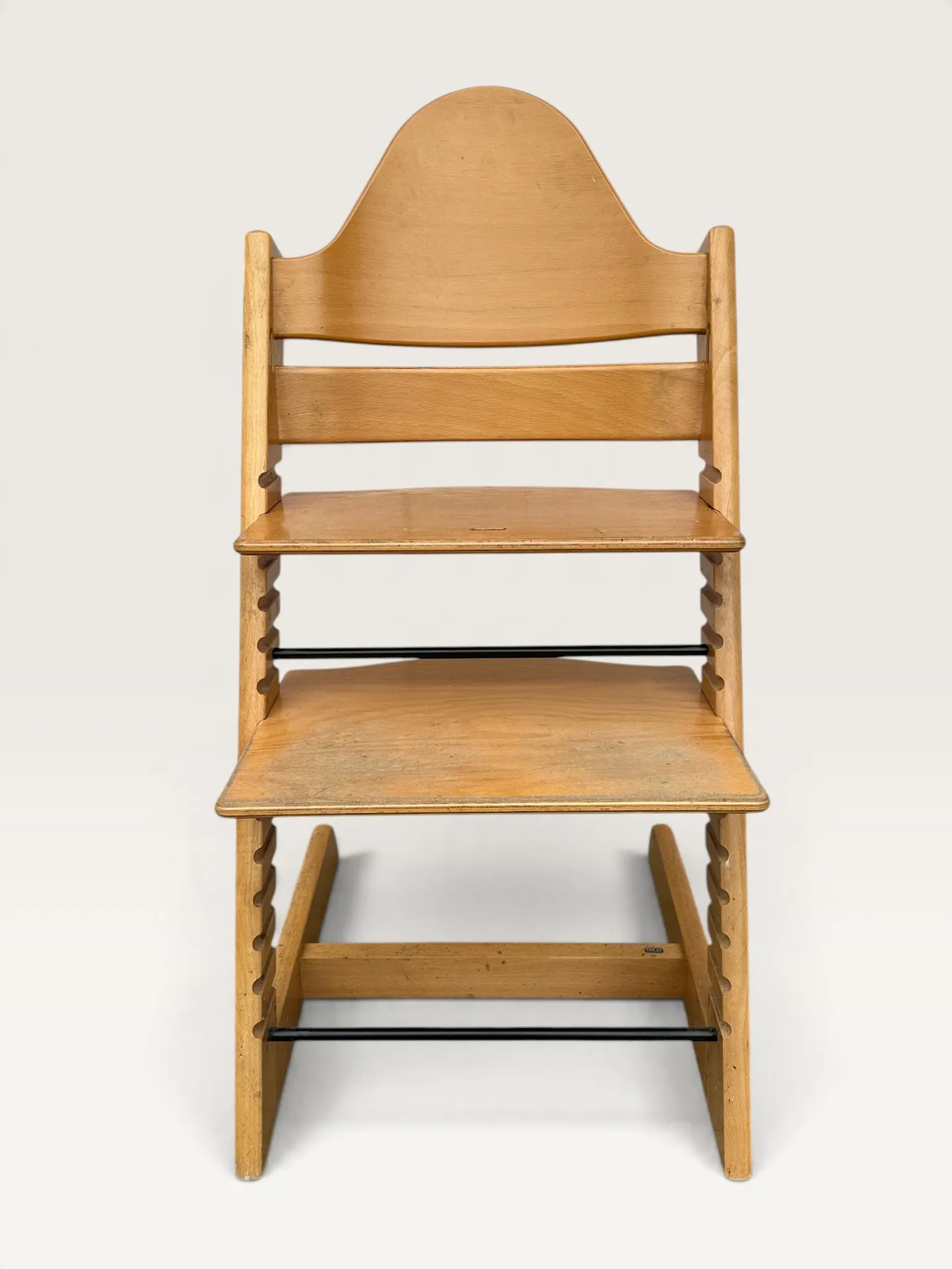 Tripp Trapp Stokke adjustable chair, 1980s