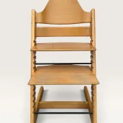 Tripp Trapp Stokke adjustable chair, 1980s