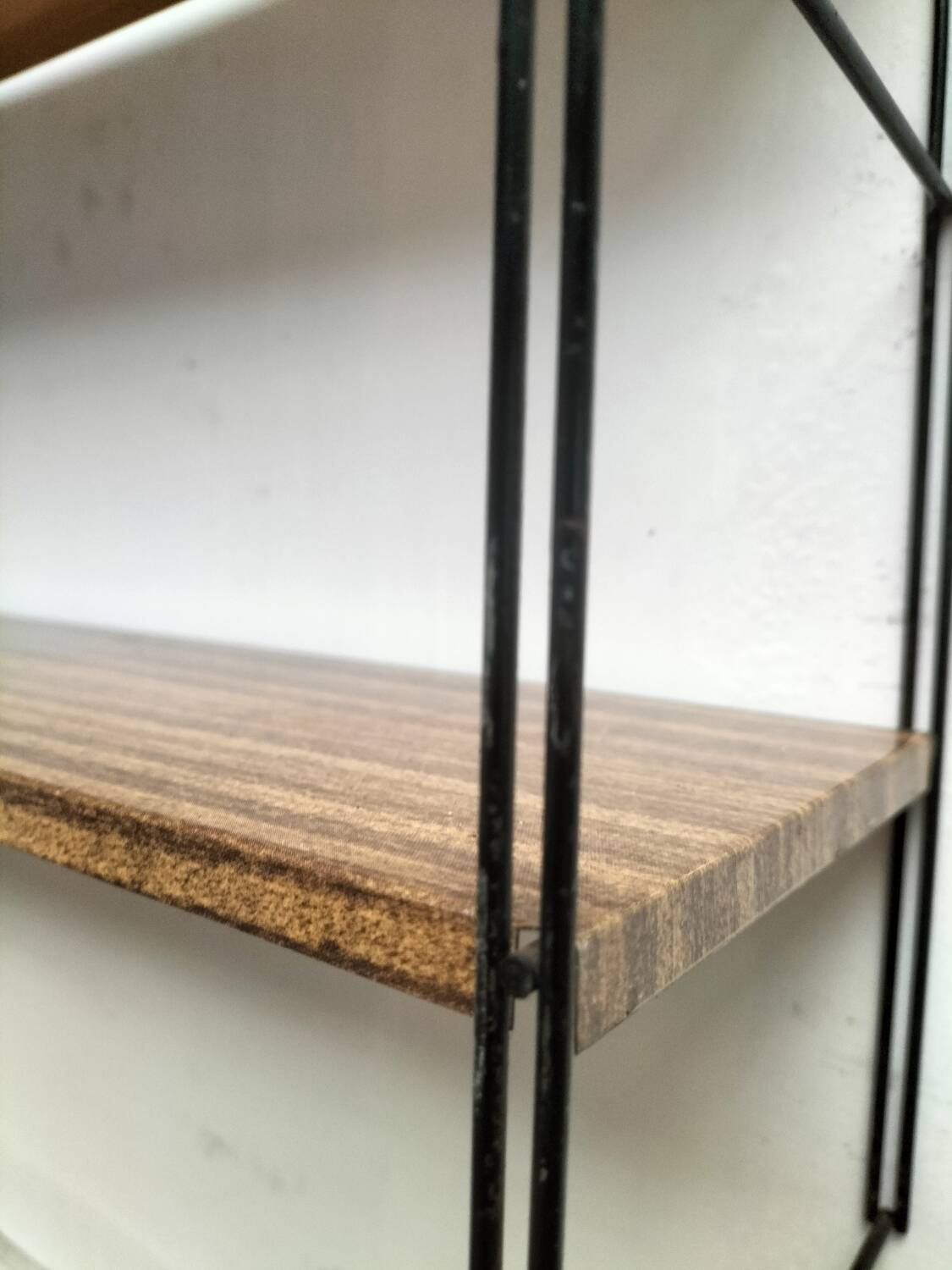 50s modular shelving unit