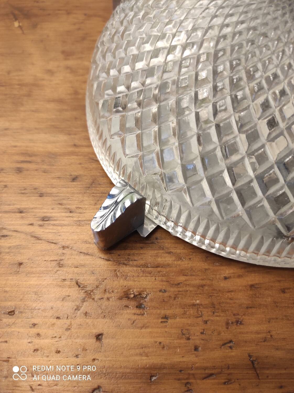 Wall light, ceiling light Diamond Glass