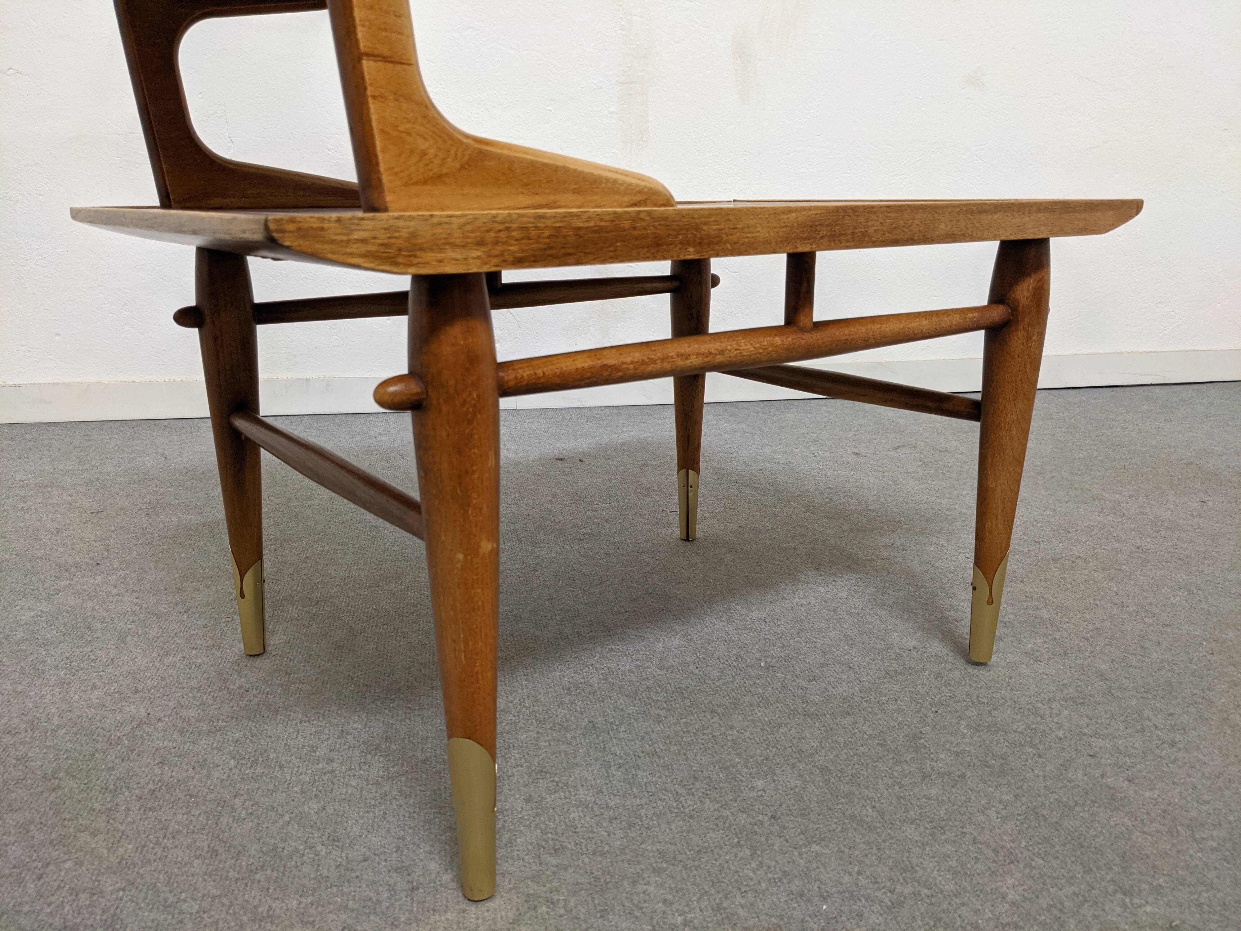 Modernist coffee or side table by Lane Furniture, USA circa 1950
