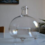 Glass trap blown 18th or 19th century