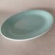 Semi-porcelain dish Céranord celadon green
