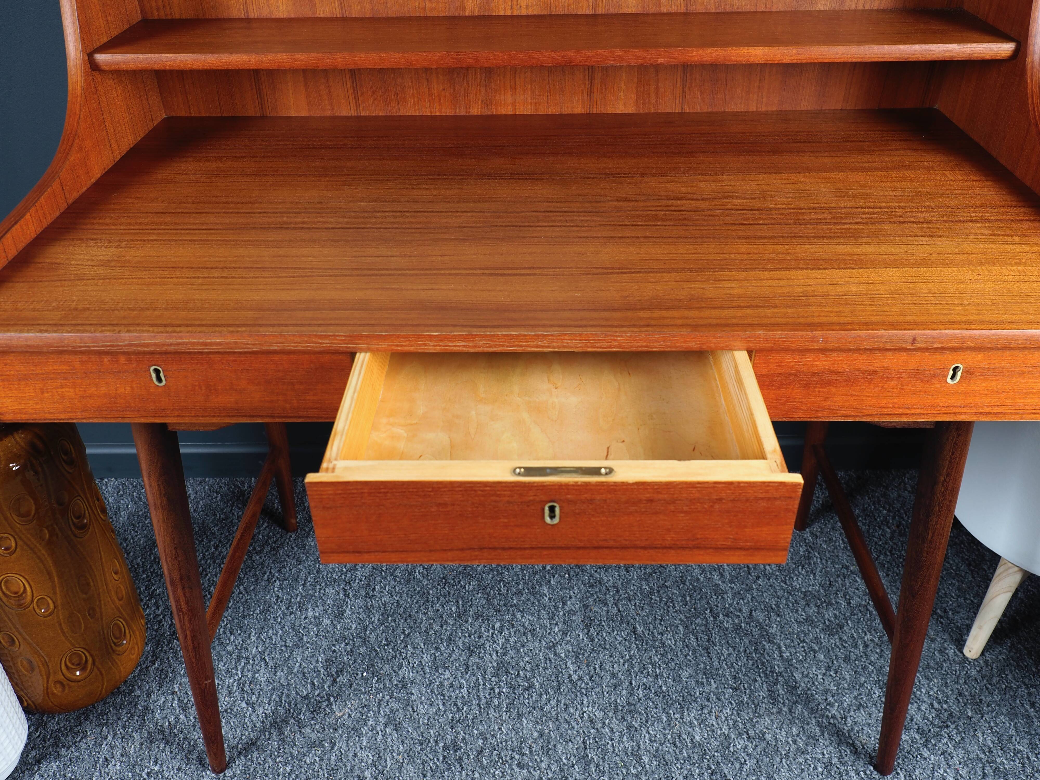 Mid century Norwegian Ola Desk by John Texmon for Blindheim Mobelfabrikk, 1950s