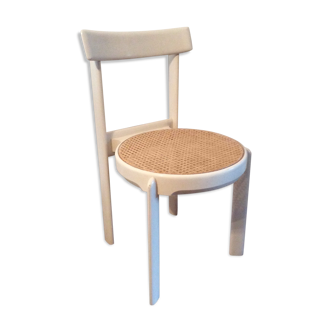 Chaise vintage à cannage Baumann