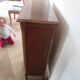 bibus 2 shelves - Small bookcase - Solid wood - Louis XV style