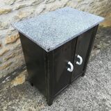 Sheet metal industrial furniture sideboard