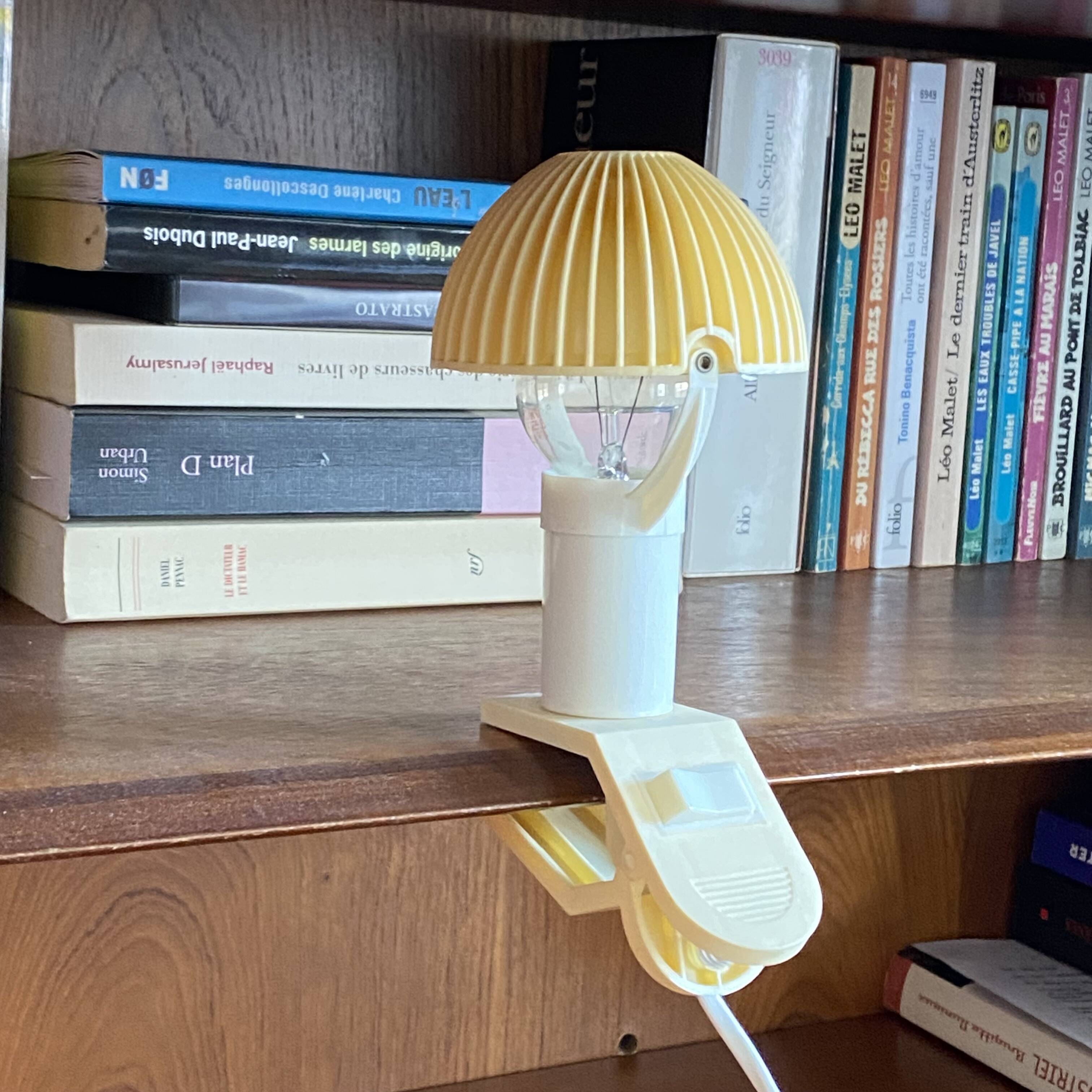 Small portable side lamp mushroom clamp lamp Sarlam LAMP-7396