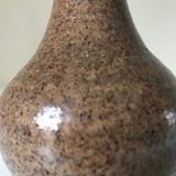 Stoneware vase ceramic accolay 1960
