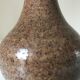 Stoneware vase ceramic accolay 1960