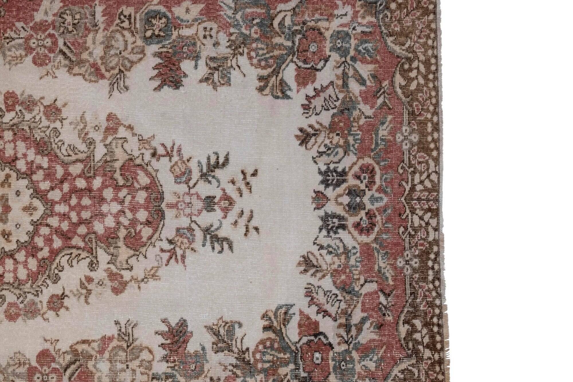 Tapis turc vintage fait main