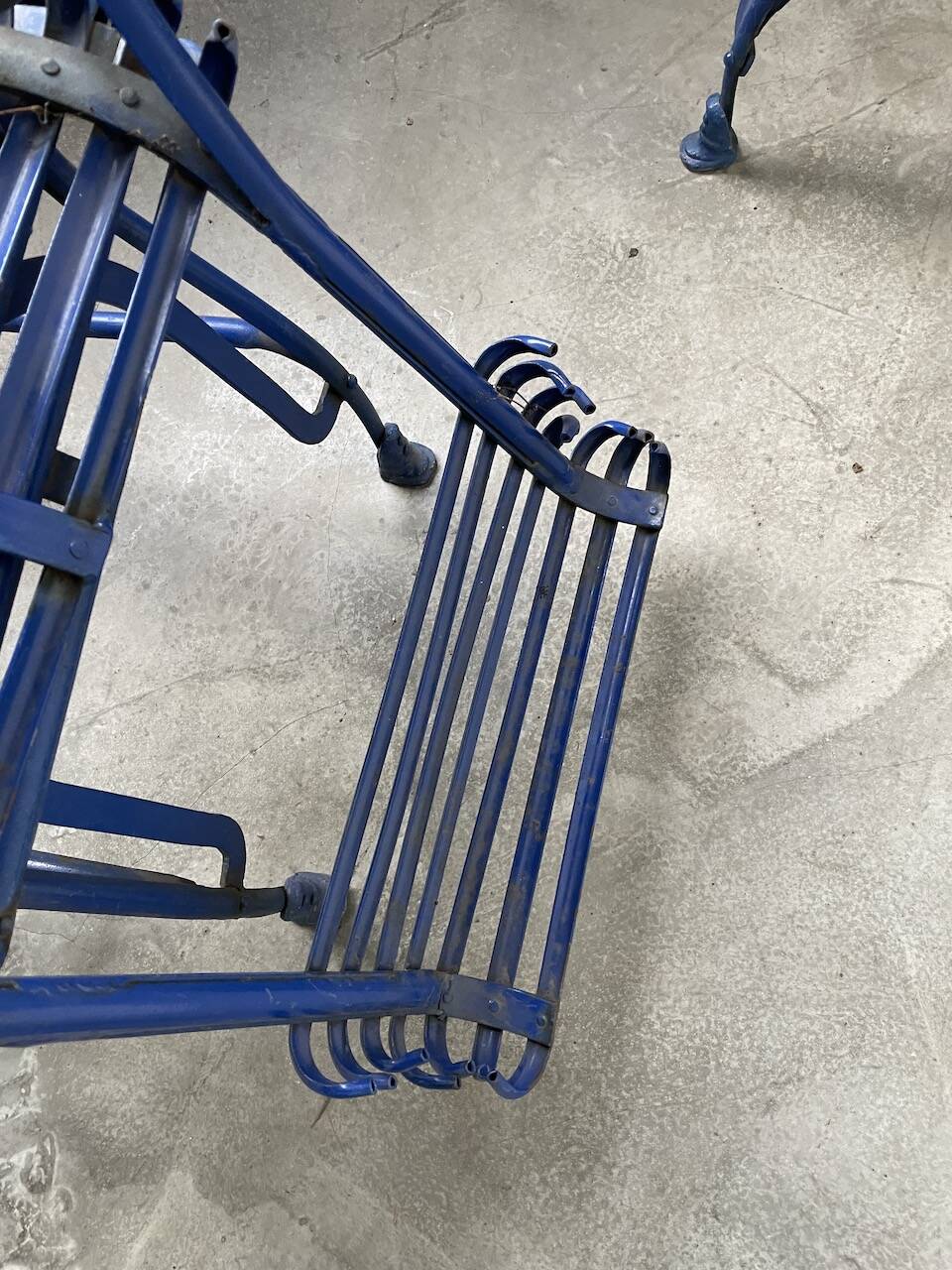 Series of 4 Arras chairs 1900