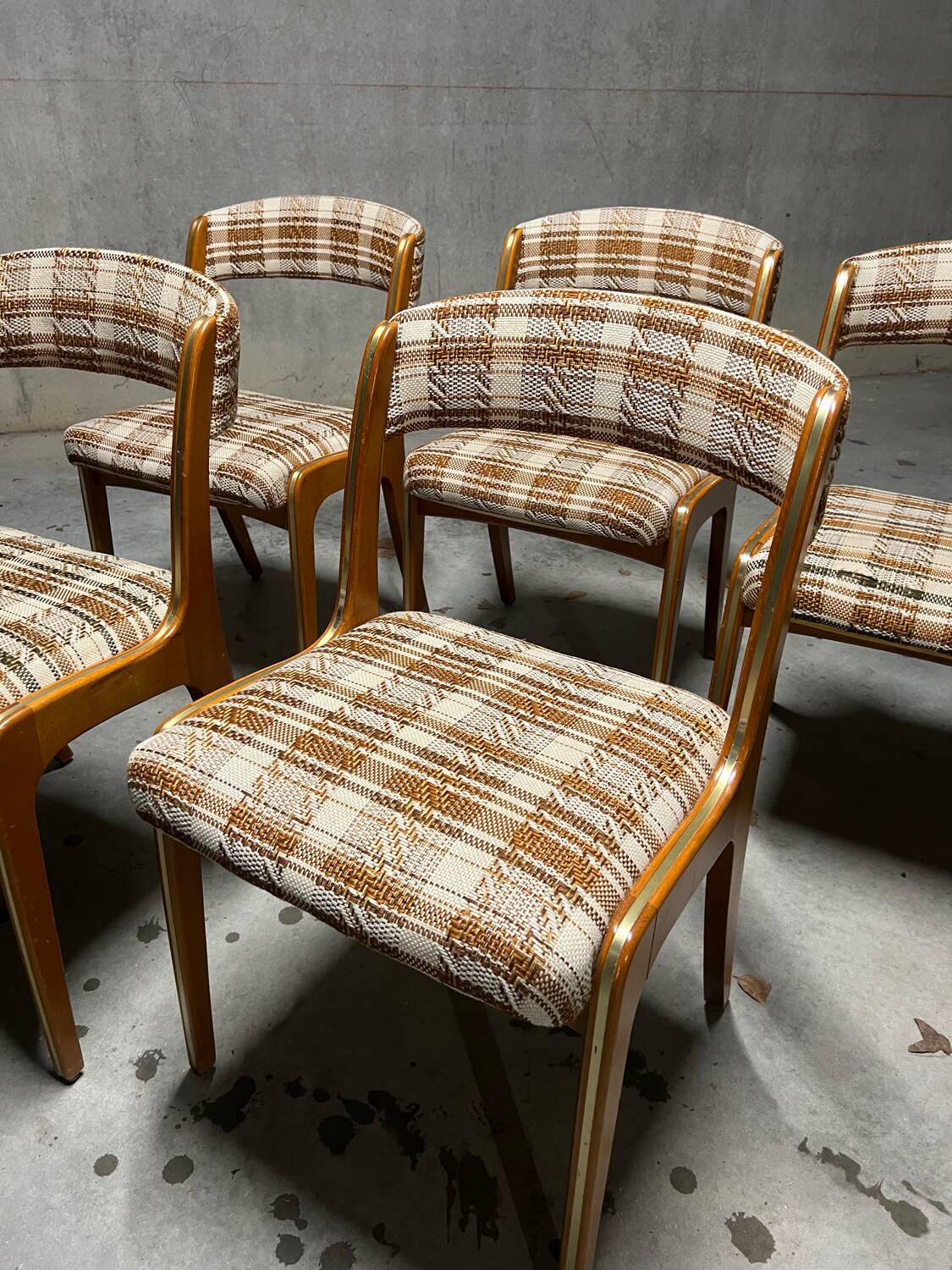 Baumann "Gondola" chairs from the 1960s