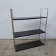 Metal wall string shelves