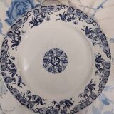 6 Sarreguemines flat plates, Roxanne model