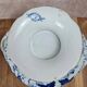 Large antique soup tureen Creil & Montereau – Flora model