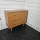 Commode en chêne, années 60