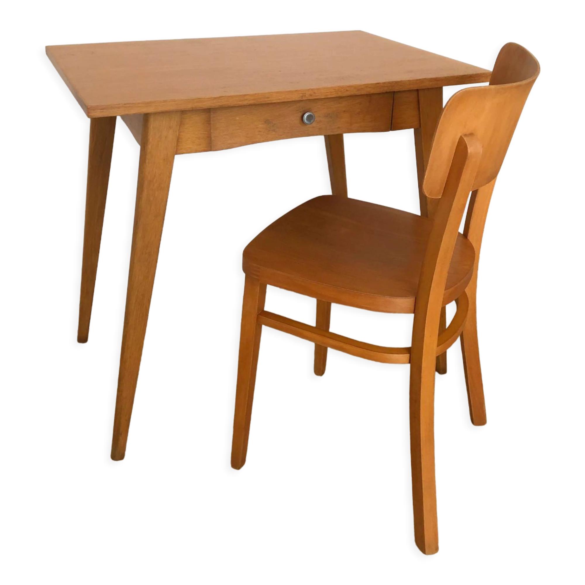Desk and chair from the 60s