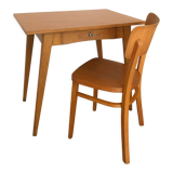 Desk and chair from the 60s