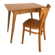 Bureau et chaise des années 60