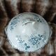 Antique soup tureen in ironstone