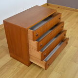 Scandinavian dresser in teck 1960