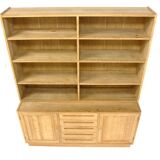 Oak 2 bodies buffet, Sweden, 1960