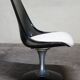 Ensemble table et 6 chaises Chromcraft space age années 70