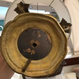 Lampe en bronze ancienne