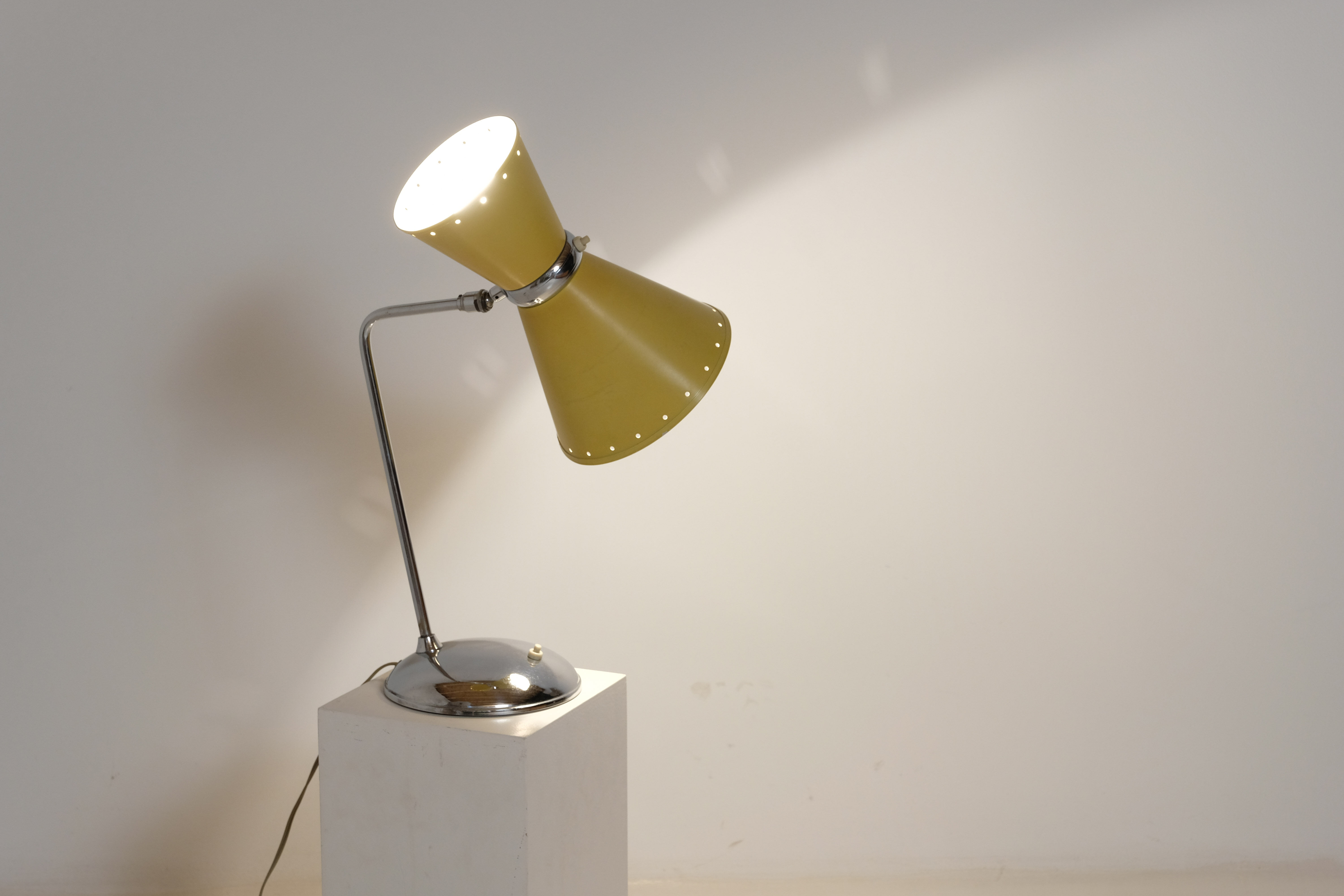 Diabolo lamp by Robert Mathieu 1950's