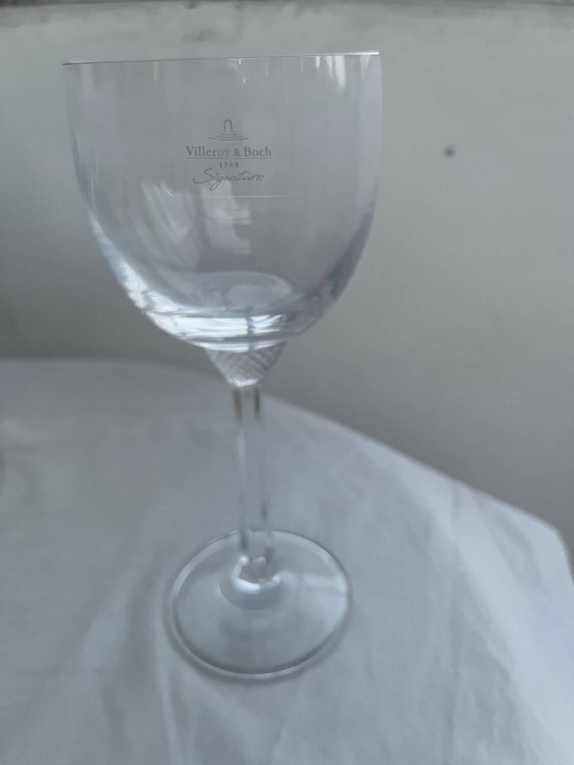 Villeroy et Boch, Octavie, verres à eau