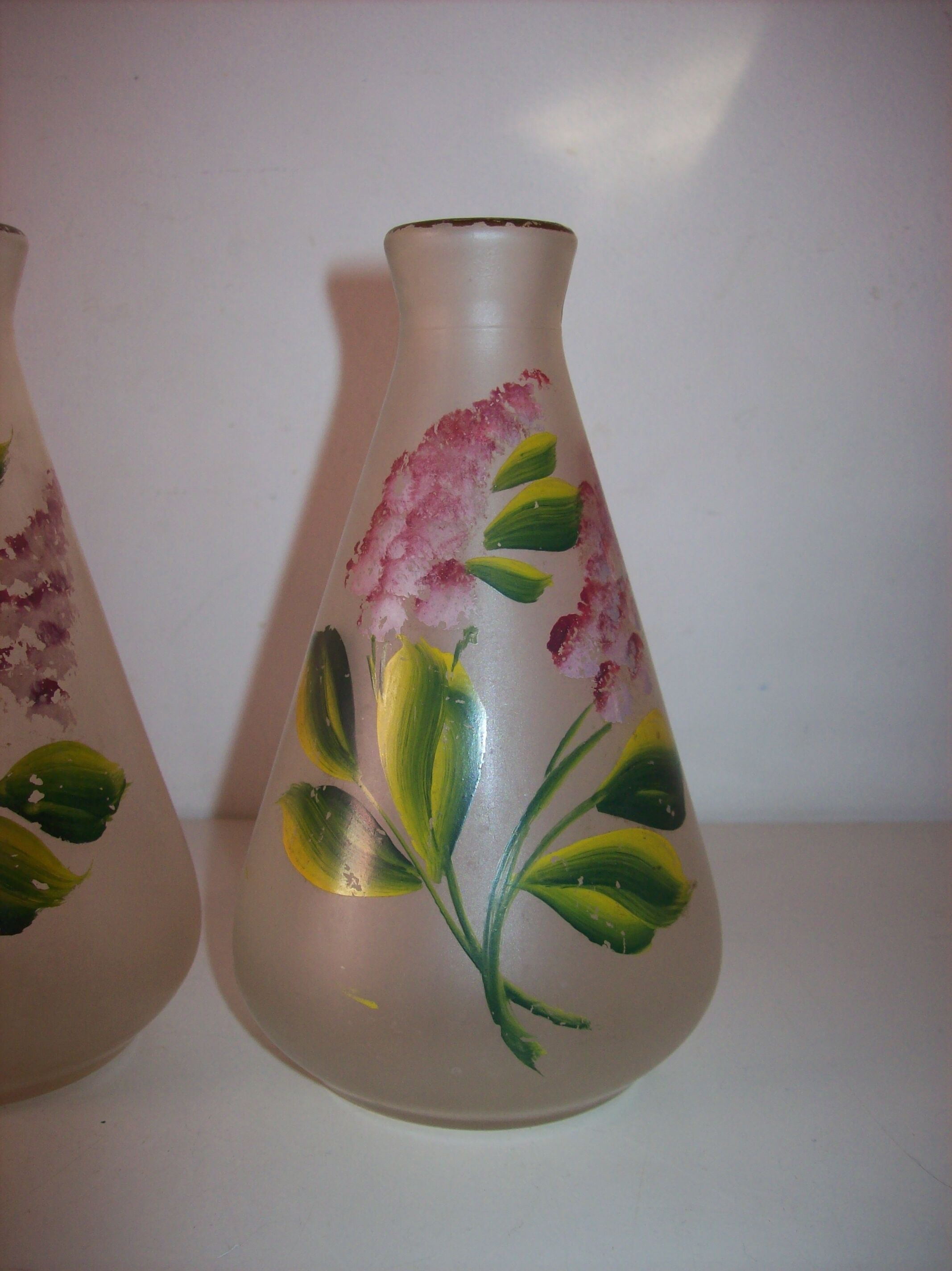 Pair of vases