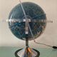 Globe céleste lumineux vintage Italy des années 70