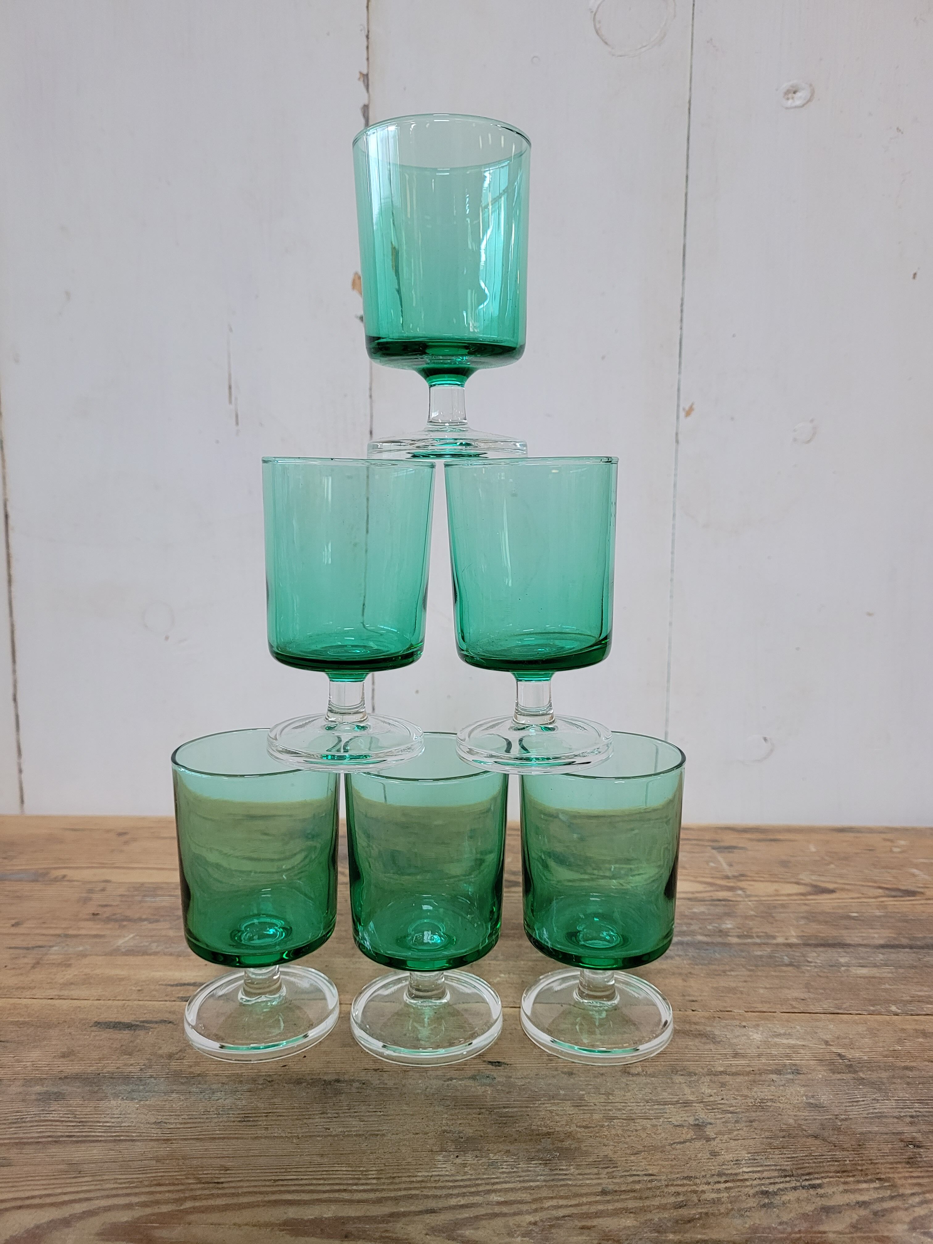 Water glasses