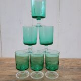 Water glasses
