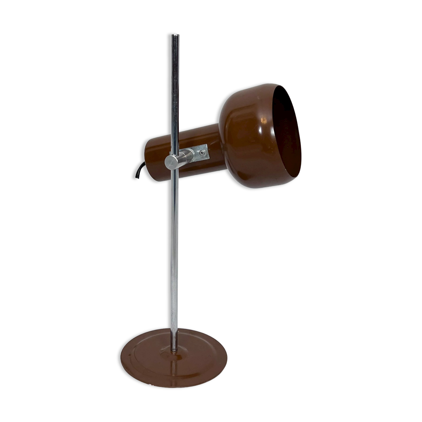 Vintage Italian articulated metal table lamp from 70s