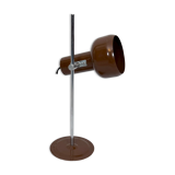 Vintage Italian articulated metal table lamp from 70s