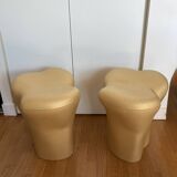 Gold “Tooth” stool – Philippe Starck for XO (Italy, 2002)
