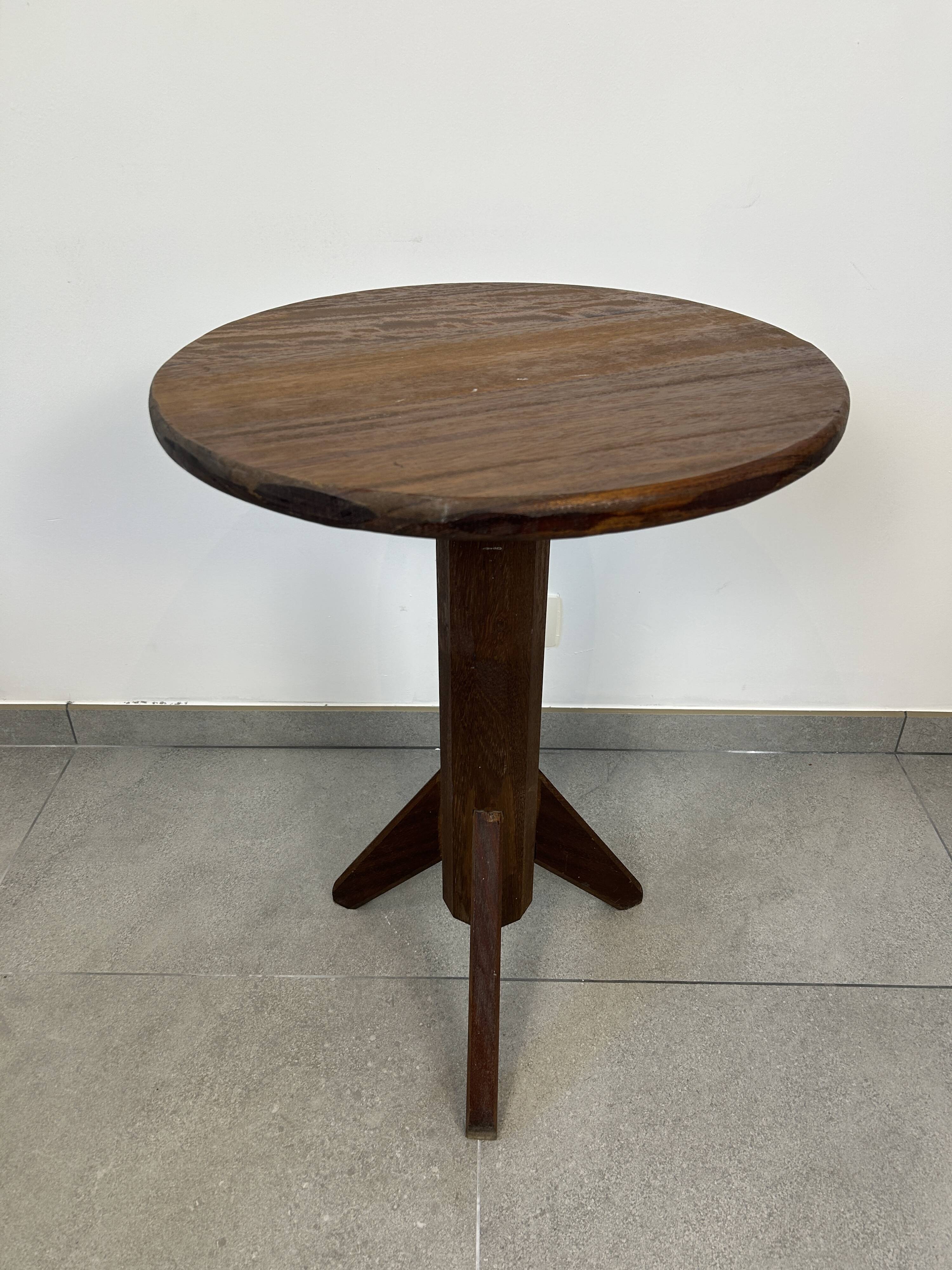Modernist side table (post art deco)