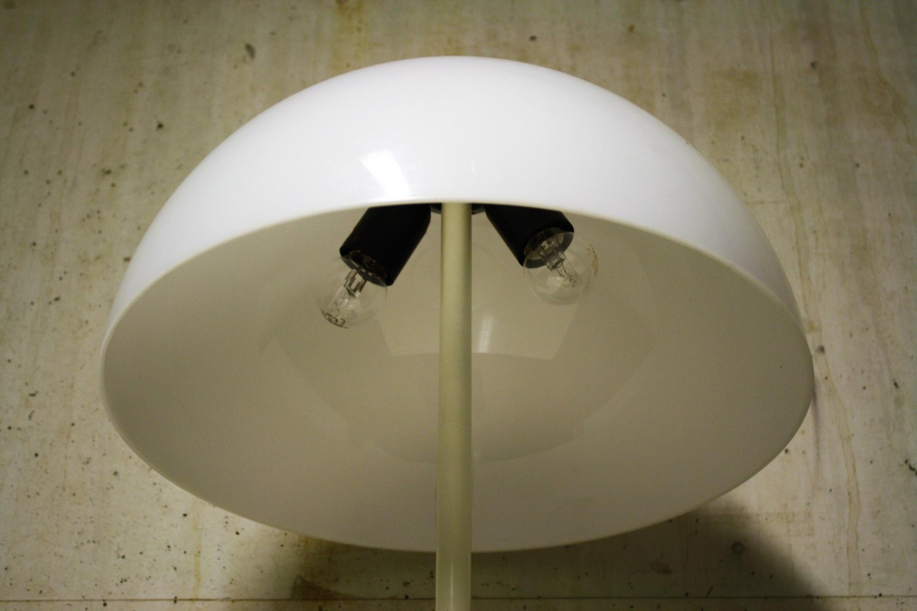 Lampe de bureau "Mushroom" vintage de Hala Zeis 1960s