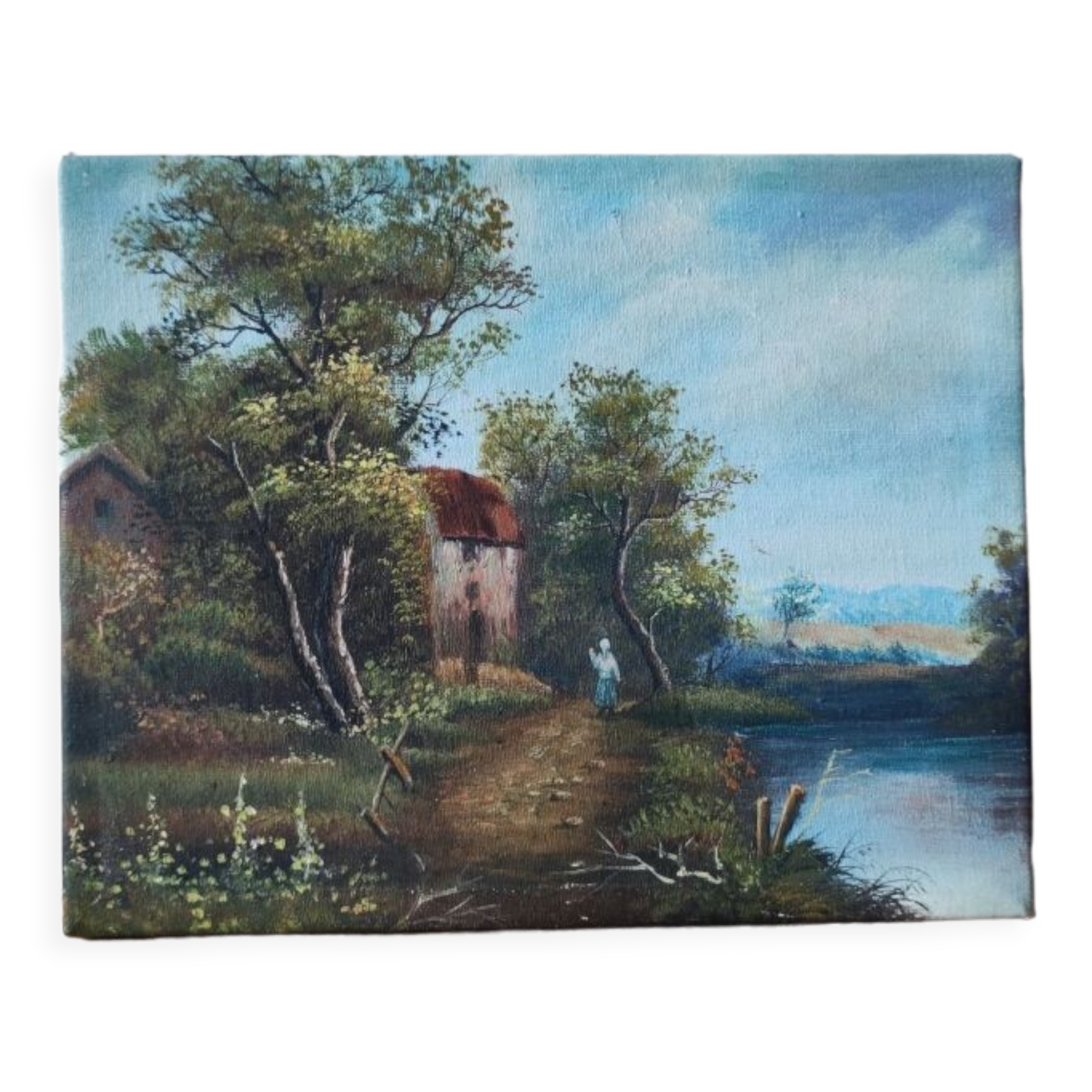 Landscape painting